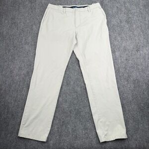 Vineyard Vines Pants Mens 35x32 (Fits‎ 36x30) Stone On The Go OTG Performance